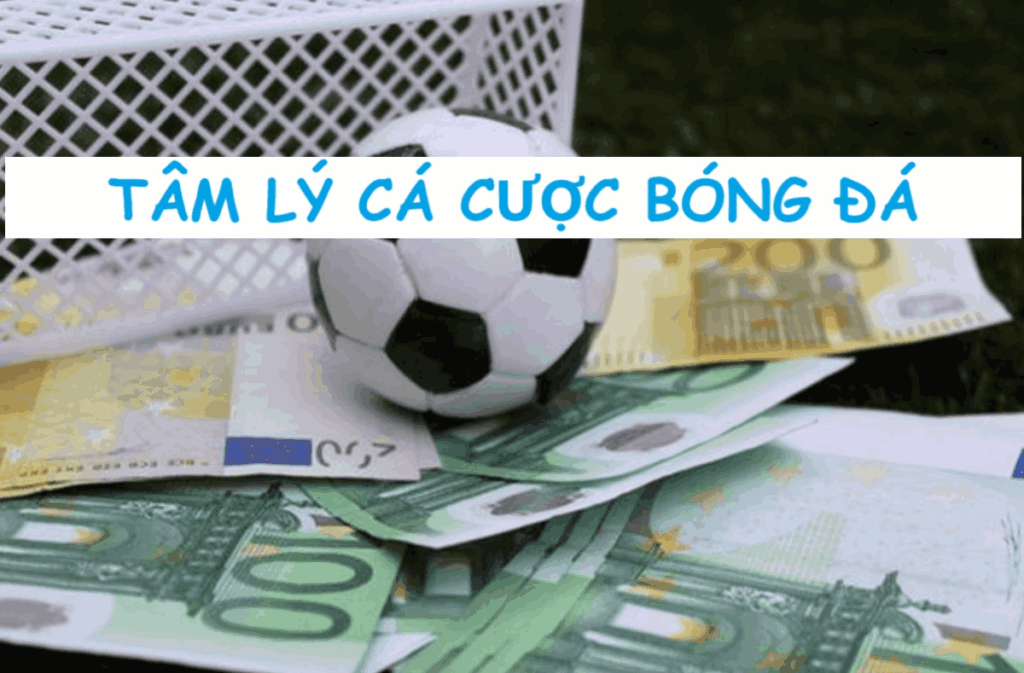tâm lý cá cược bóng đá